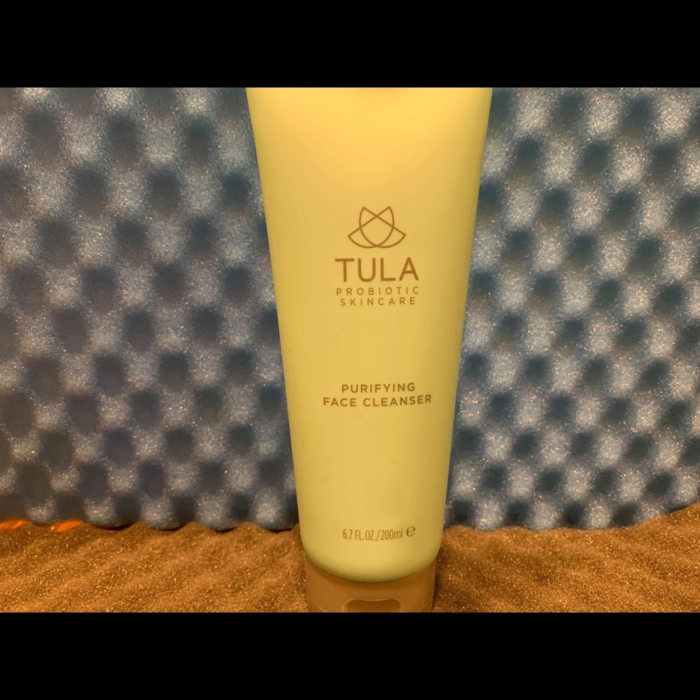 Tula face cleanser